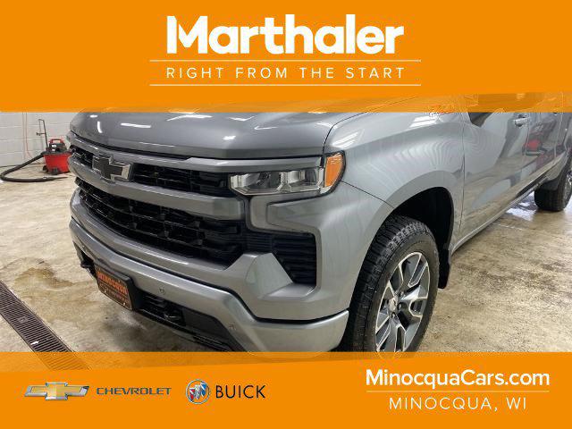 2026 Chevrolet Silverado 1500 4WD Crew Cab Standard Bed RST