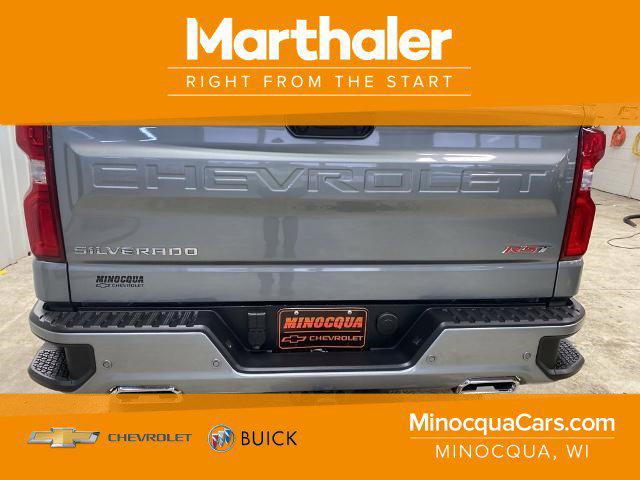 2026 Chevrolet Silverado 1500 4WD Crew Cab Standard Bed RST