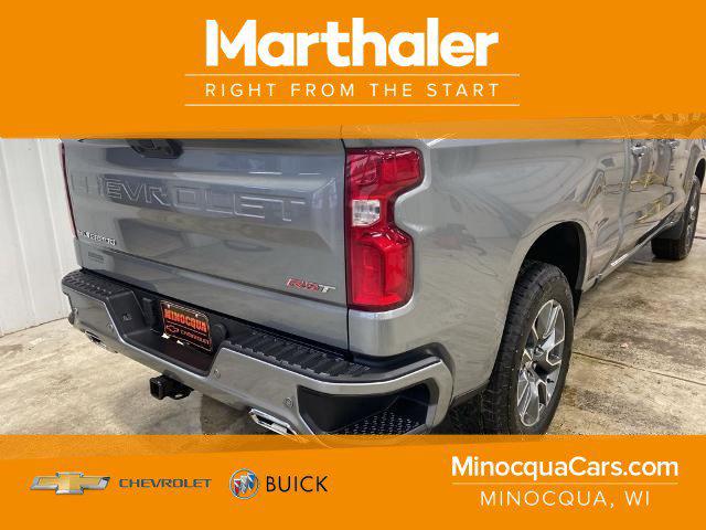 2026 Chevrolet Silverado 1500 4WD Crew Cab Standard Bed RST