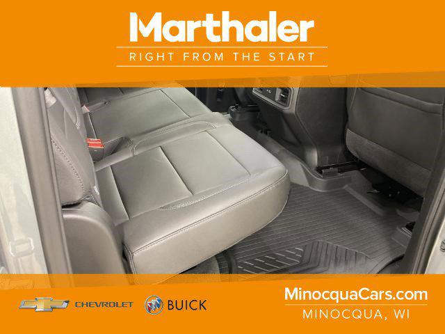 2026 Chevrolet Silverado 1500 4WD Crew Cab Standard Bed RST