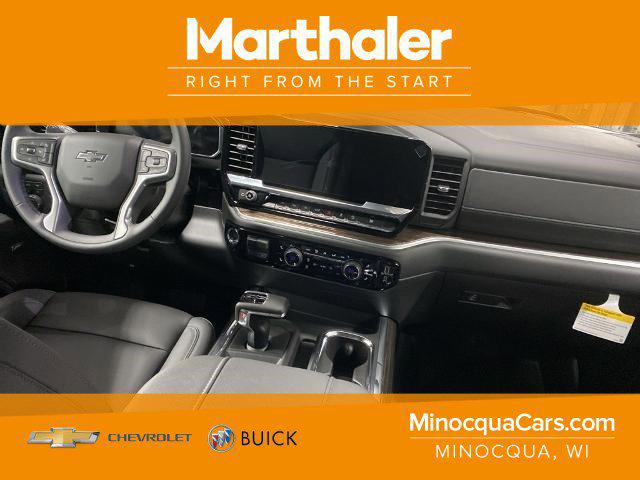 2026 Chevrolet Silverado 1500 4WD Crew Cab Standard Bed RST