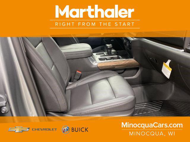 2026 Chevrolet Silverado 1500 4WD Crew Cab Standard Bed RST