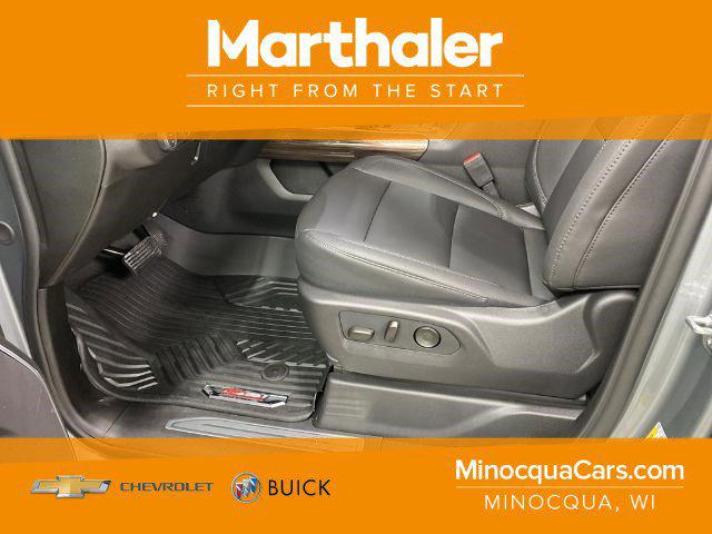 2026 Chevrolet Silverado 1500 4WD Crew Cab Standard Bed RST