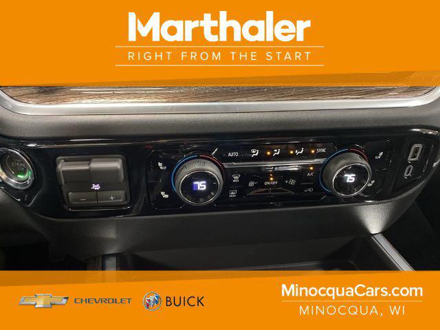 2026 Chevrolet Silverado 1500 4WD Crew Cab Standard Bed RST