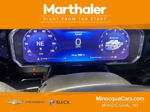 2026 Chevrolet Silverado 1500 4WD Crew Cab Standard Bed RST