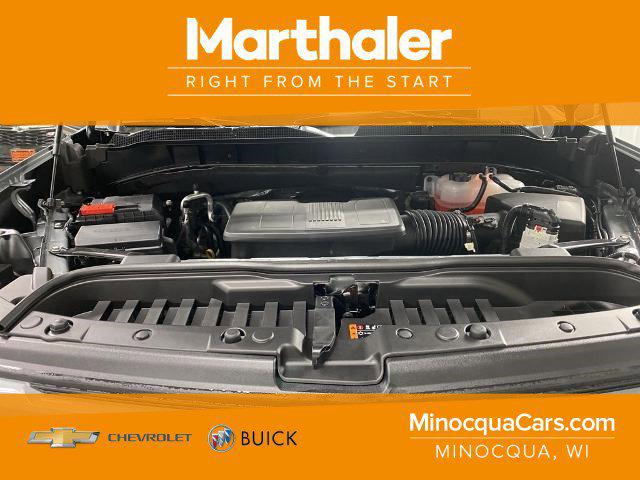 2026 Chevrolet Silverado 1500 4WD Crew Cab Standard Bed RST