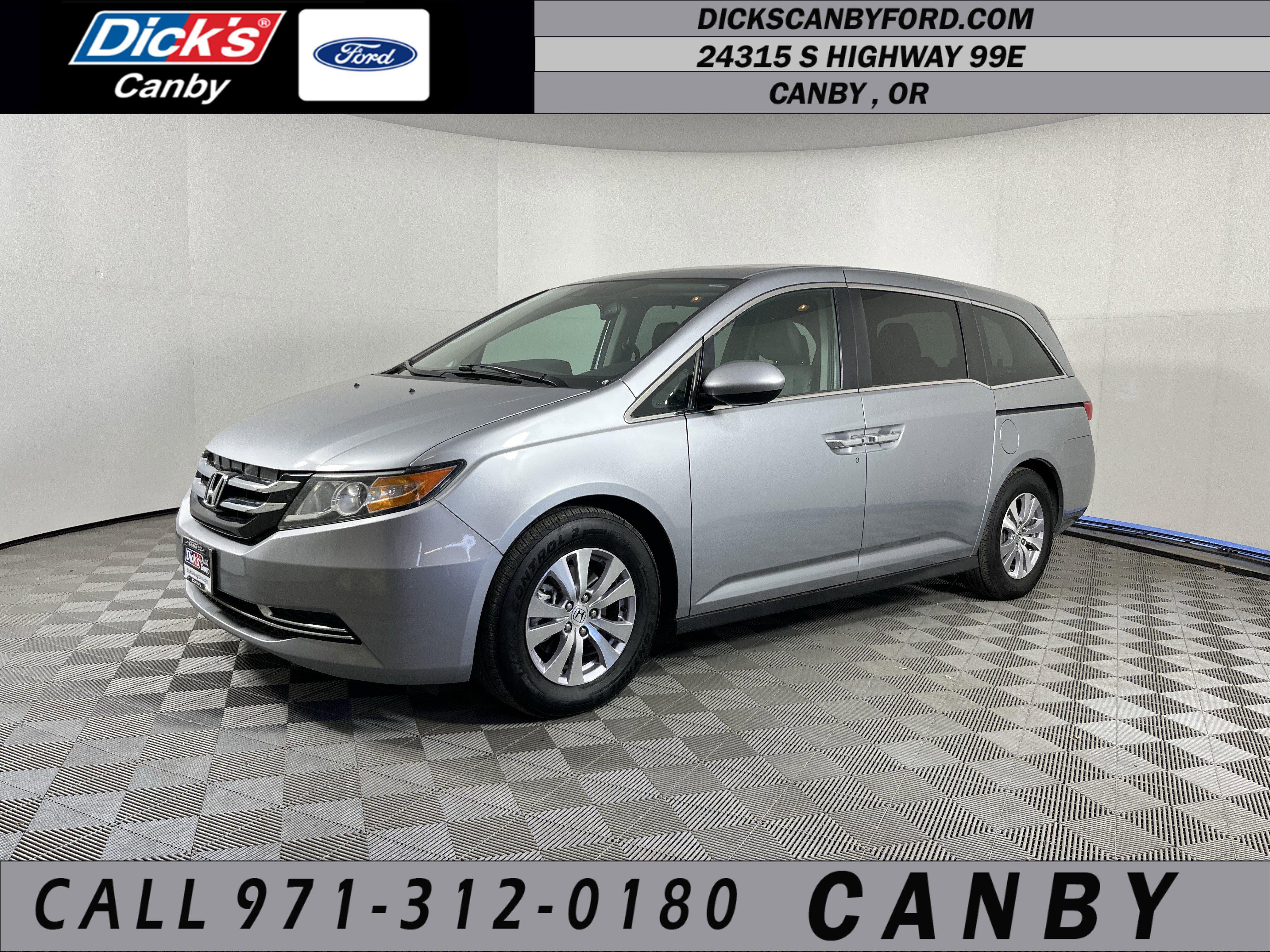 2016 Honda Odyssey
