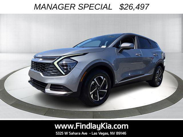 2024 Kia Sportage LX Hybrid