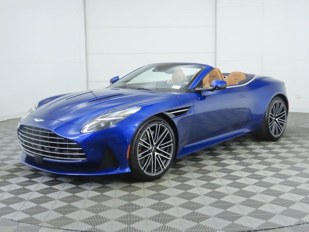 2026 Aston Martin DB12's photo