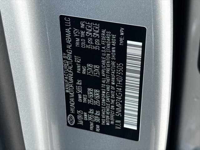 2026 Hyundai Santa Fe Hybrid SEL