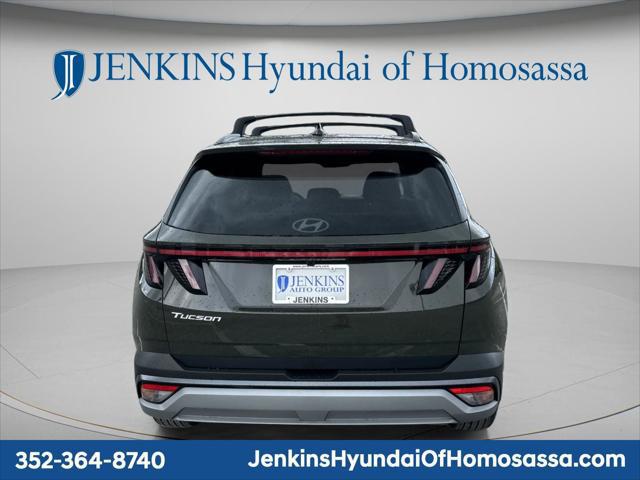 2025 Hyundai Tucson SEL Convenience