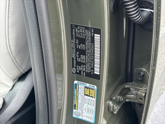 2025 Hyundai Tucson SEL Convenience
