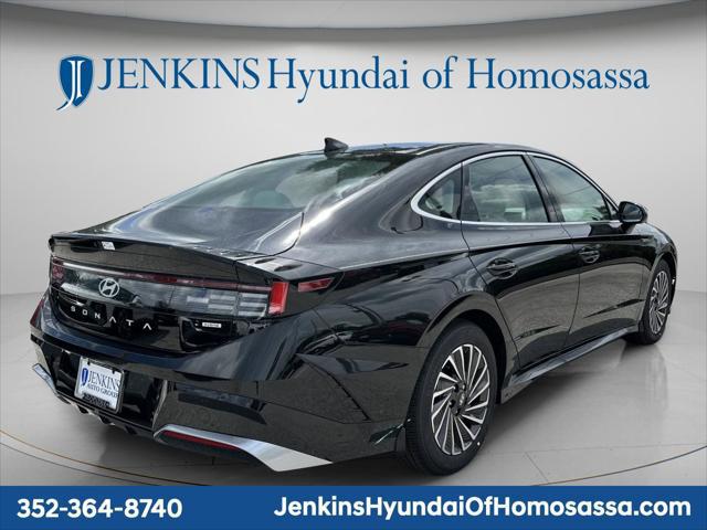 2025 Hyundai Sonata Hybrid SEL