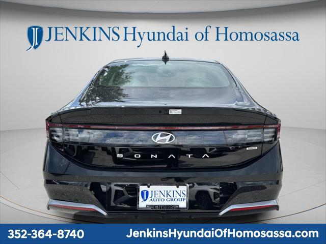 2025 Hyundai Sonata Hybrid SEL