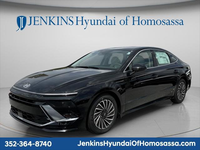 2025 Hyundai Sonata Hybrid SEL