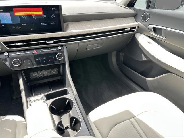 2025 Hyundai Sonata Hybrid SEL