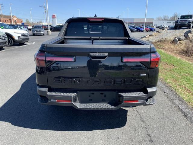 2026 Hyundai Santa Cruz SEL Activity