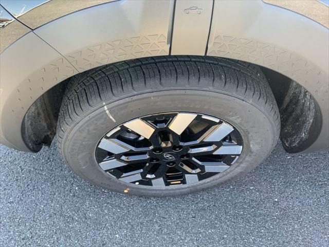 2026 Hyundai Santa Cruz SEL Activity