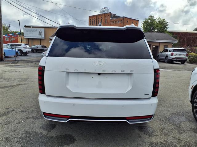 2026 Hyundai Palisade Calligraphy