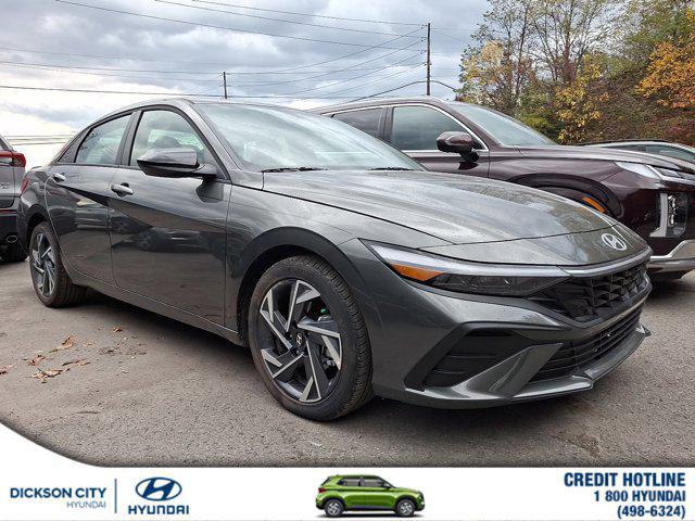 2025 Hyundai Elantra SEL Sport for sale in SCRANTON, PA
