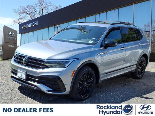 2022 Volkswagen Tiguan 2.0T SE R-Line Black for sale in WEST NYACK, NY