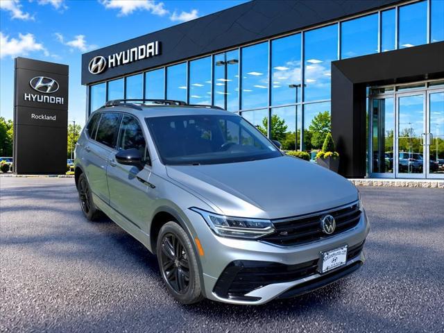 2022 Volkswagen Tiguan 2.0T SE R-Line Black for sale in WEST NYACK, NY