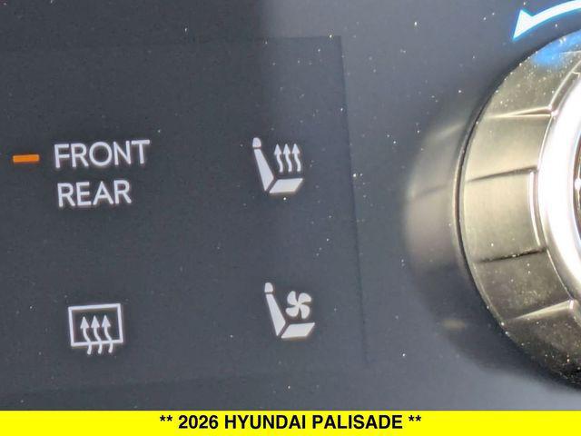 2026 Hyundai Palisade Limited
