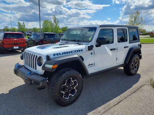 2022 Jeep Wrangler 4xe Unlimited Rubicon 4x4 for sale in AVON, IN