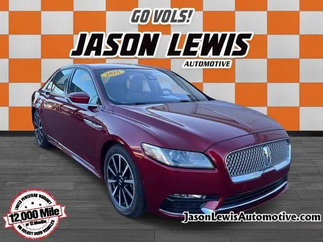 2018 Lincoln Continental Reserve for sale in Sparta, TN
