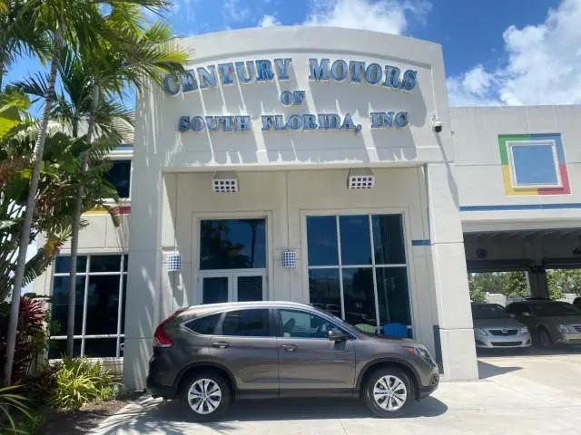 2012 Honda CR-V EX-L for sale in Pompano Beach, FL