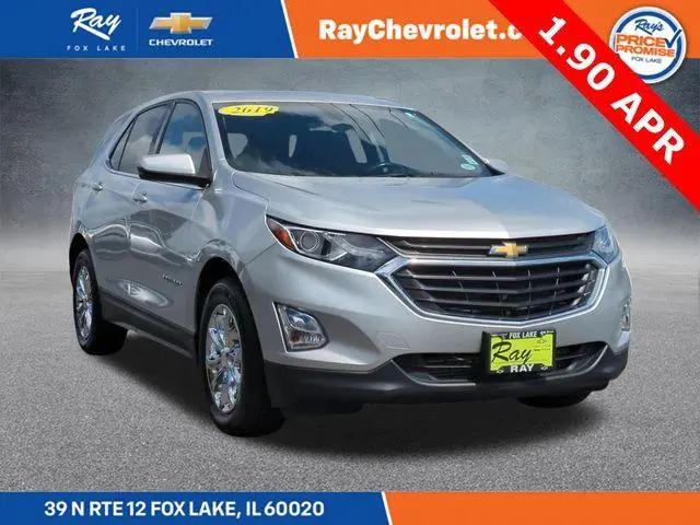 2019 Chevrolet Equinox LT for sale in Fox Lake, IL