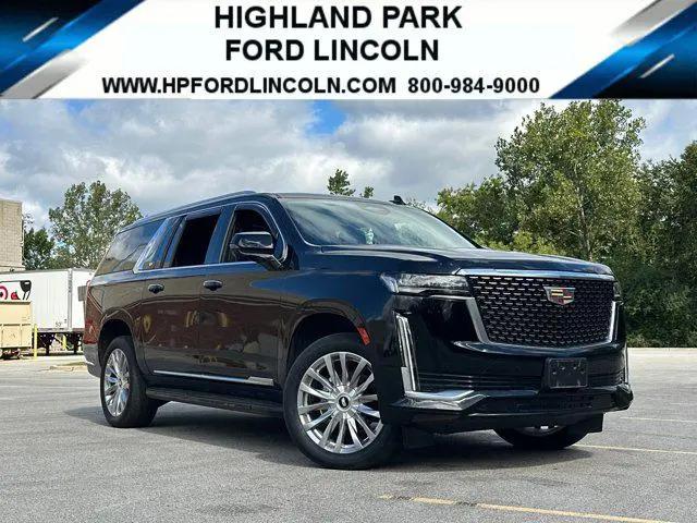 2023 Cadillac Escalade ESV 4WD Premium Luxury for sale in Highland Park, IL