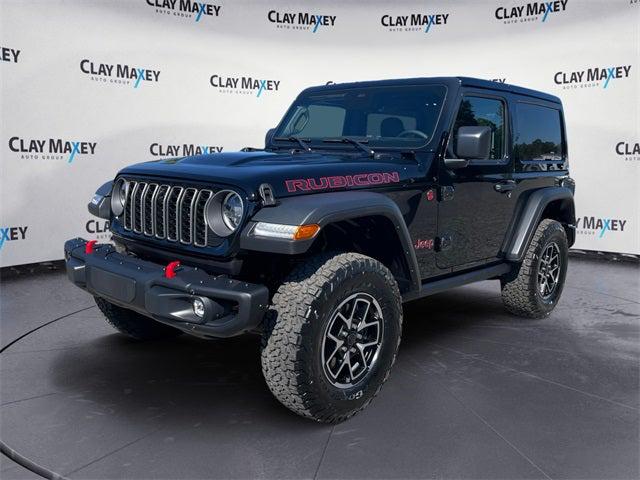 2026 Jeep Wrangler WRANGLER 2-DOOR RUBICON 2026 Jeep Wrangler WRANGLER 2-DOOR RUBICON