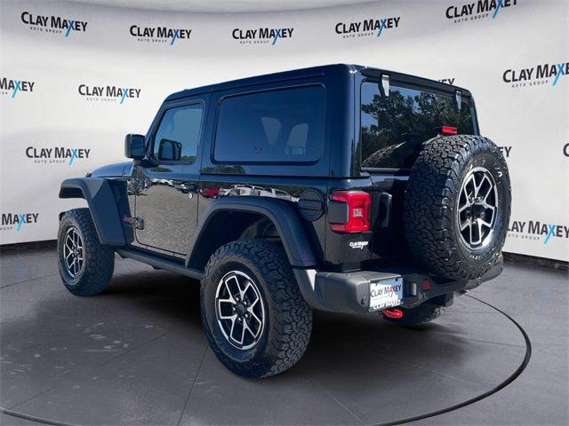 2026 Jeep Wrangler WRANGLER 2-DOOR RUBICON 2026 Jeep Wrangler WRANGLER 2-DOOR RUBICON