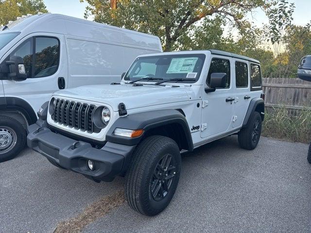2026 Jeep Wrangler 4-Door Sport RHD 4x4 2026 Jeep Wrangler 4-Door Sport RHD 4x4