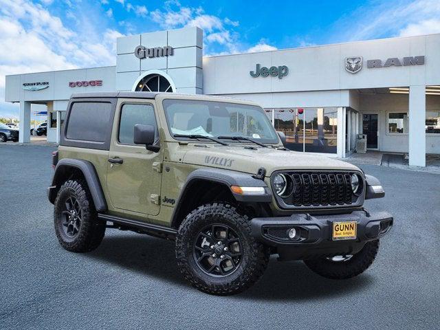 2026 Jeep Wrangler WRANGLER 2-DOOR WILLYS