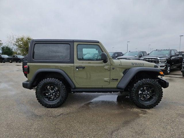 2026 Jeep Wrangler WRANGLER 2-DOOR WILLYS