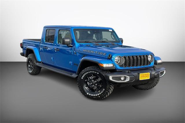 2025 Jeep Gladiator GLADIATOR HIGH TIDE 4X4 2025 Jeep Gladiator GLADIATOR HIGH TIDE 4X4