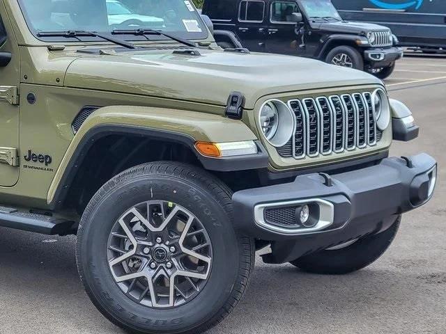 2026 Jeep Wrangler 4-Door Sahara 4x4