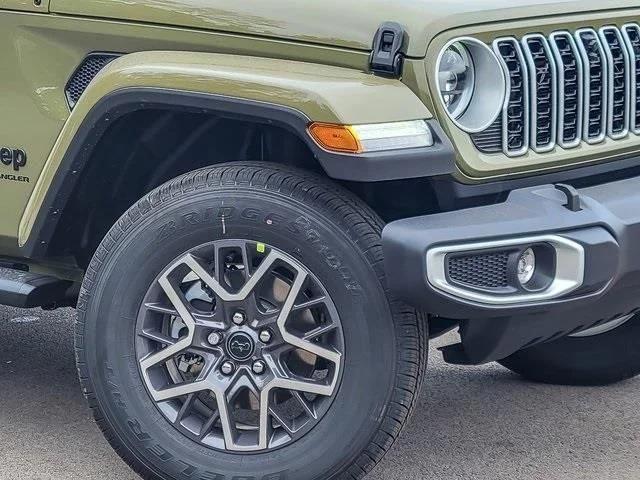 2026 Jeep Wrangler 4-Door Sahara 4x4