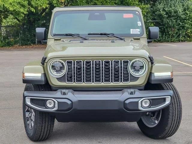 2026 Jeep Wrangler 4-Door Sahara 4x4