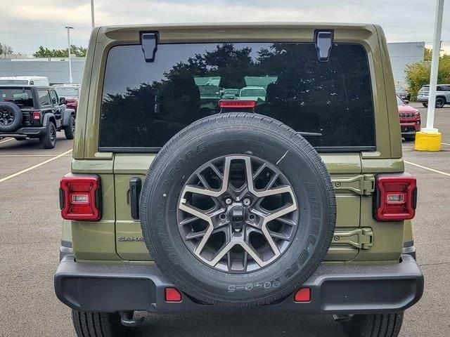 2026 Jeep Wrangler 4-Door Sahara 4x4