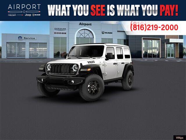 2026 Jeep Wrangler WRANGLER 4-DOOR WILLYS 2026 Jeep Wrangler WRANGLER 4-DOOR WILLYS