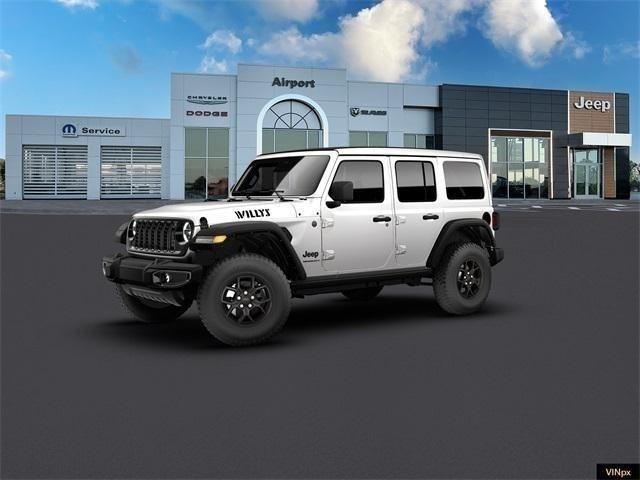 2026 Jeep Wrangler WRANGLER 4-DOOR WILLYS 2026 Jeep Wrangler WRANGLER 4-DOOR WILLYS