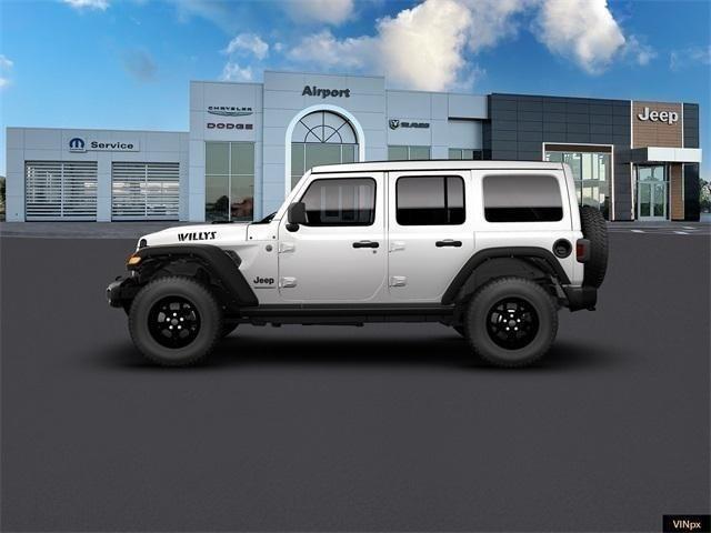 2026 Jeep Wrangler WRANGLER 4-DOOR WILLYS 2026 Jeep Wrangler WRANGLER 4-DOOR WILLYS