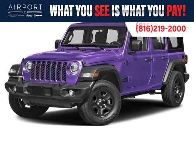 2026 Jeep Wrangler WRANGLER 4-DOOR RUBICON X