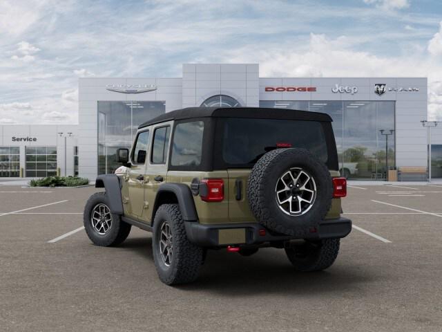 2026 Jeep Wrangler WRANGLER 4-DOOR RUBICON