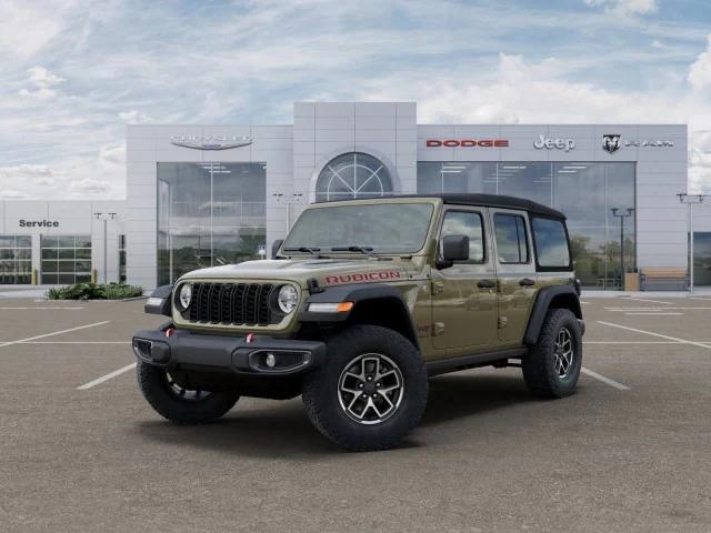 2026 Jeep Wrangler WRANGLER 4-DOOR RUBICON