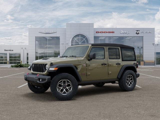 2026 Jeep Wrangler WRANGLER 4-DOOR RUBICON
