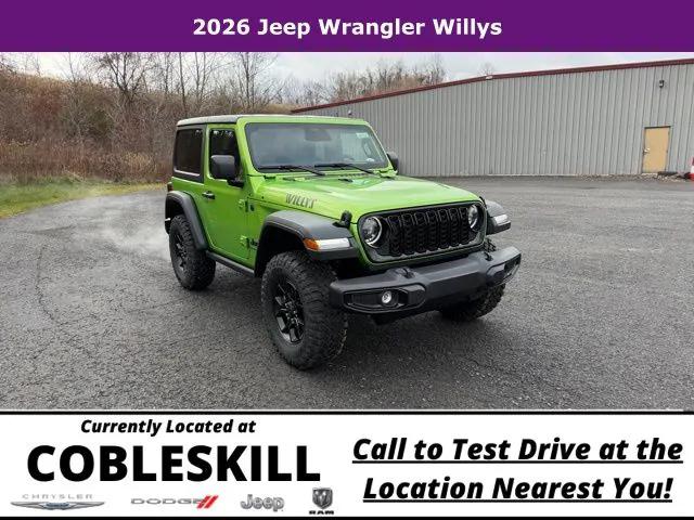 2026 Jeep Wrangler WRANGLER 2-DOOR WILLYS